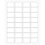 WL-1905 address label template vector drawing